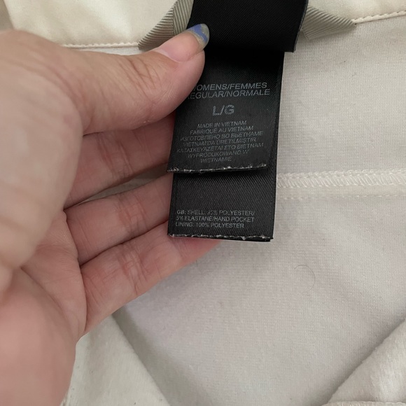 North Face white jacket. - Picture 3 of 5